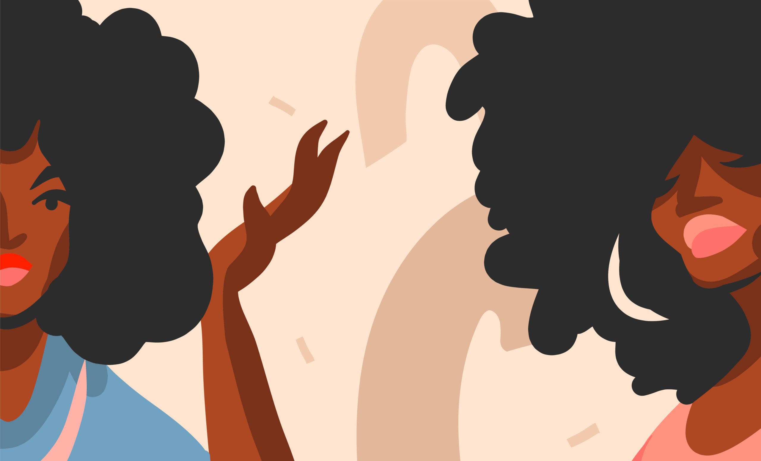 Illustrations Of A Black Women